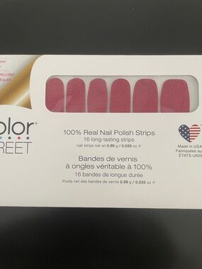 Color Street Nail Polish Strips